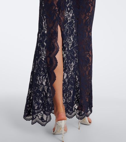 Hochgeschlossenes Maxikleid aus Spitze - Rabanne - Modalova