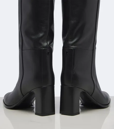 Caly leather knee-high boots - Jimmy Choo - Modalova