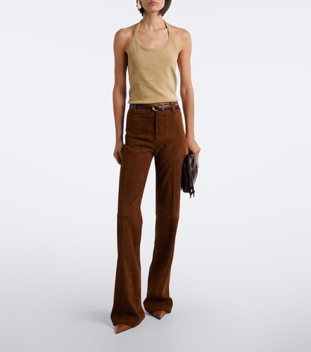 Top Cherry de ante con cuello halter - Stouls - Modalova