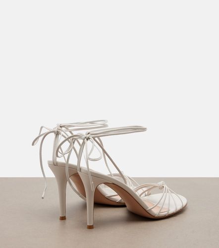 Sandalen Malé aus Leder - Gianvito Rossi - Modalova