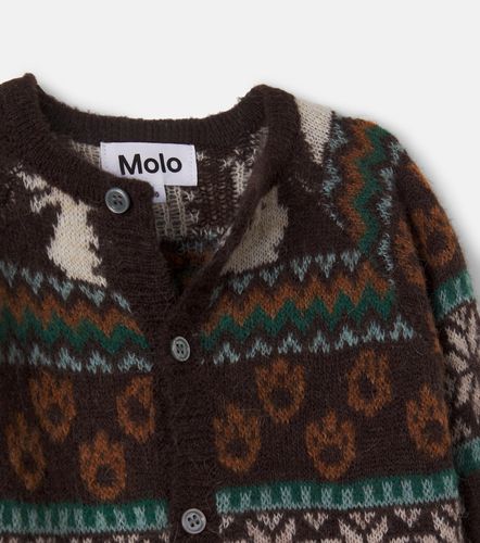 Molo Bebé - body Frej Fair Isle - Molo - Modalova