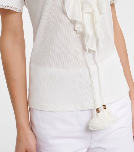 Top Pure Sleekness in cotone a coste - Dorothee Schumacher - Modalova