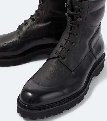 Botas con cordones Peak de piel - John Lobb - Modalova