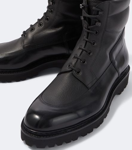 Peak leather lace-up boots - John Lobb - Modalova