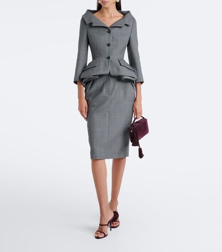 Magda Butrym Wool pencil skirt - Magda Butrym - Modalova