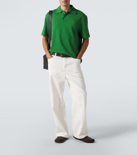 Loewe Polo de algodón con logo - Loewe - Modalova