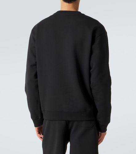Sudadera de jersey en mezcla de algodón con VGold - Valentino Garavani - Modalova