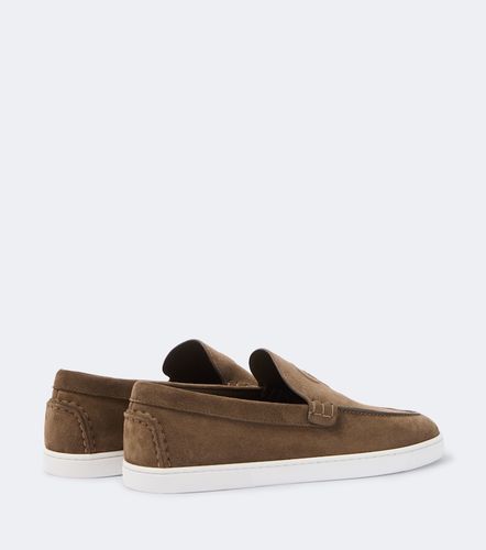 NeoCL Boat suede slip-on shoes - Christian Louboutin - Modalova