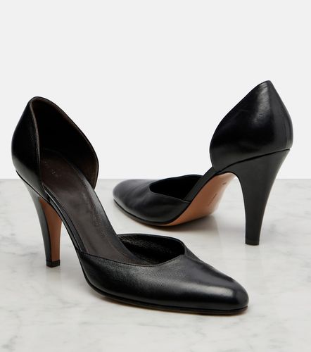 Ornella D'Orsay leather pumps - The Row - Modalova