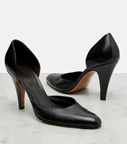 Ornella D'Orsay leather pumps - The Row - Modalova