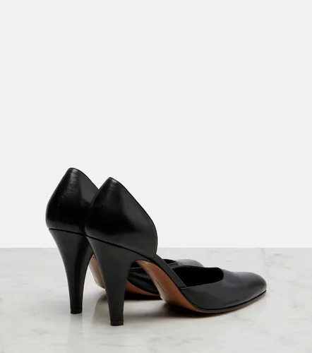 Ornella D'Orsay leather pumps - The Row - Modalova