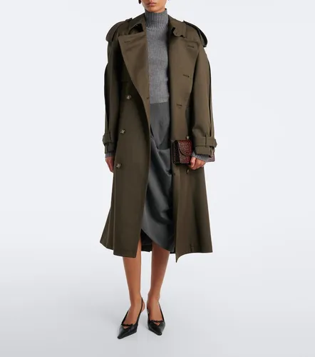 Esmee virgin wool trench coat - Victoria Beckham - Modalova