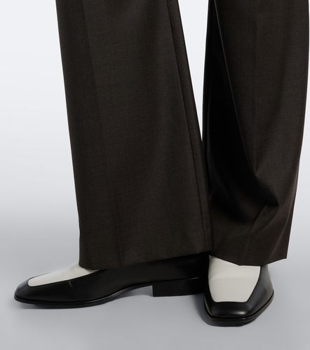 Sbiru Lds pleated virgin wool pants - Loulou de Saison - Modalova