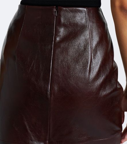 Sportmax Gonna midi in pelle - Sportmax - Modalova