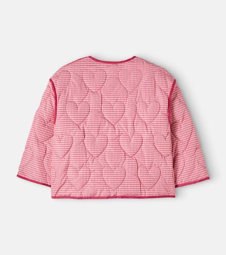 Chaqueta de plumas Prunette a cuadros - Bonton - Modalova