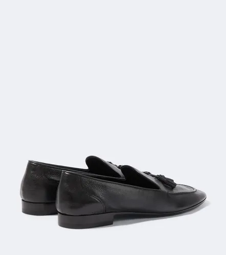 The Row Caden leather loafers - The Row - Modalova