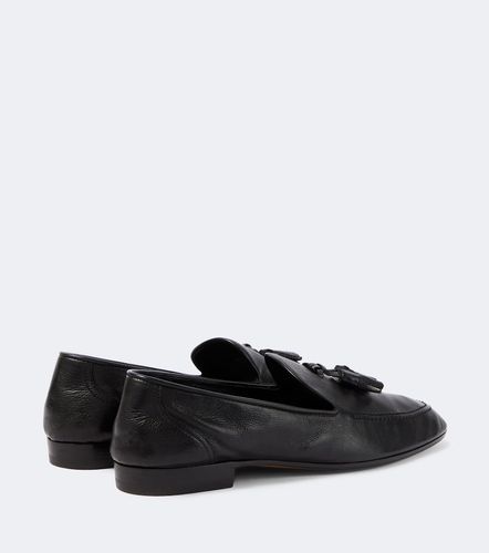 The Row Caden leather loafers - The Row - Modalova