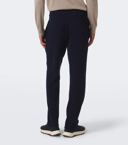 Pantalones deportivos de cachemir - Fedeli - Modalova