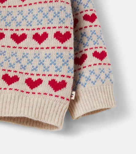 Konges Sløjd Cárdigan de jacquard Belou en mezcla de lana - Konges Slojd - Modalova