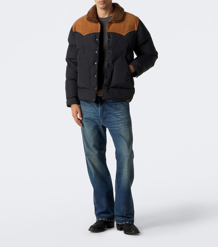 RRL Chaqueta acolchada con ante - RRL - Modalova