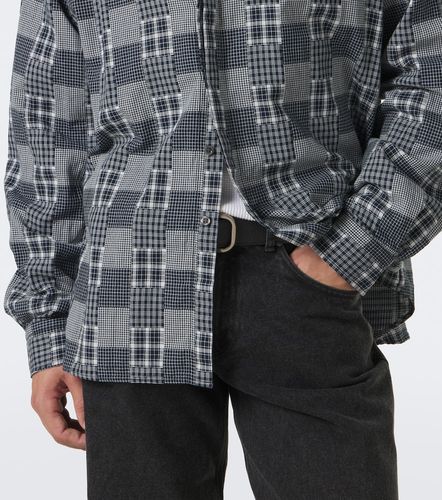 ERL Camicia in cotone a quadri - ERL - Modalova
