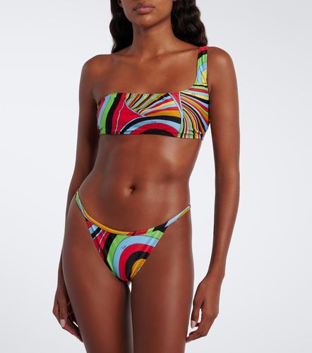 Pucci Top bikini monospalla Iride - Pucci - Modalova