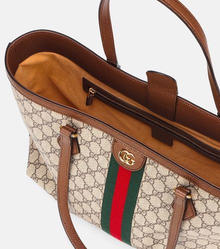 Shopper Ophidia Medium in canvas GG - Gucci - Modalova