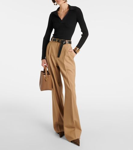 Pullover aus Rippstrick - Saint Laurent - Modalova