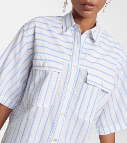 Camisa Nulenci de algodón a rayas - Marant Etoile - Modalova