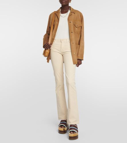 Jeans flared de tiro medio - 7 For All Mankind - Modalova