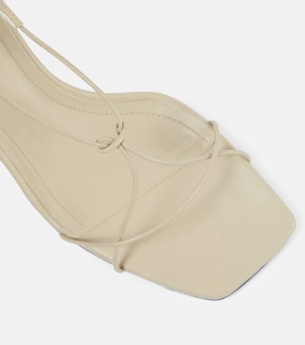 Toteme Knot leather sandals - Toteme - Modalova