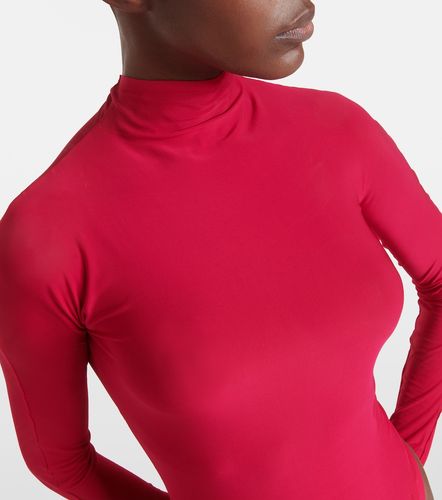 Alaia Turtleneck jersey bodysuit - Alaia - Modalova