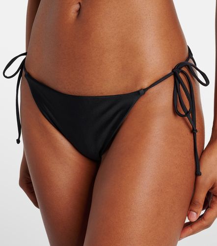 Ties low-rise bikini bottoms - Jade Swim - Modalova