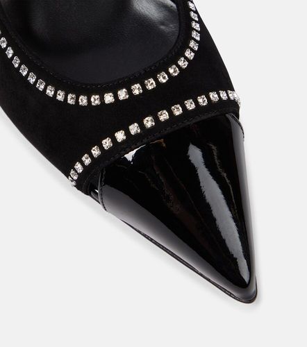 Salones Duvette Strass 70 de charol - Christian Louboutin - Modalova