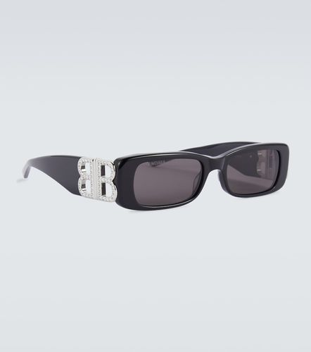Dynasty rectangular sunglasses - Balenciaga - Modalova