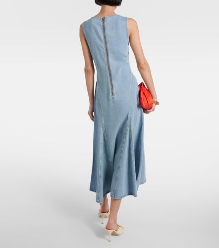 Re/Done Abito midi Western di jeans - Re/Done - Modalova