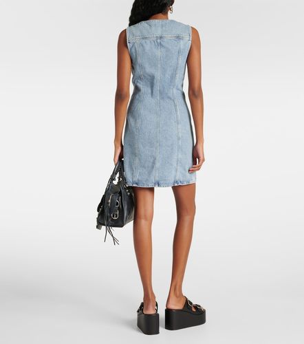 Agolde Trina denim minidress - Agolde - Modalova