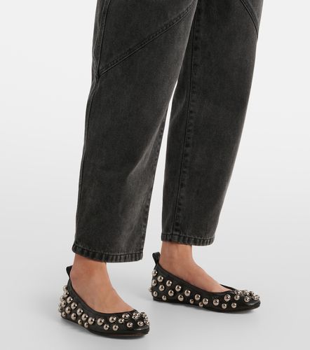 Belna leather ballet flats - Isabel Marant - Modalova