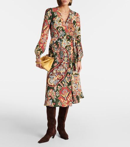 Etro Abito a portafoglio con stampa - Etro - Modalova