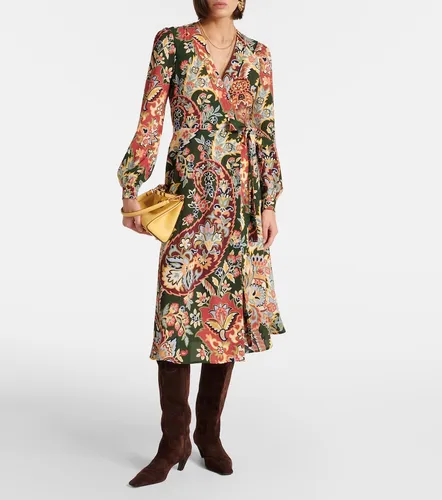 Etro Printed wrap dress - Etro - Modalova