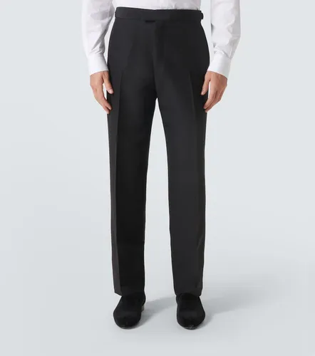 Loro Piana Wool and silk suit pants - Loro Piana - Modalova