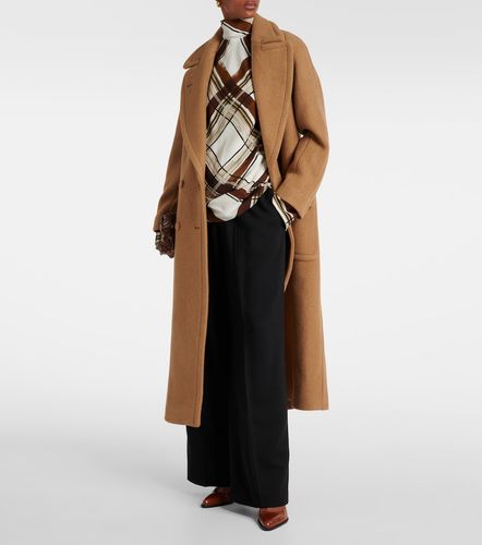 Dries Van Noten Wool straight pants - Dries Van Noten - Modalova