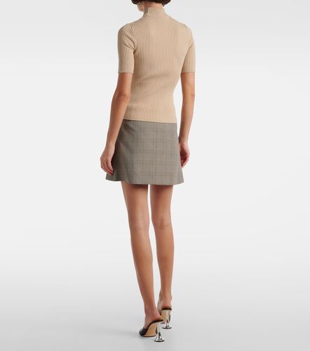Courreges Reedition ribbed-knit top - Courreges - Modalova