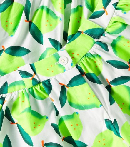Fábula Set de top y shorts de algodón estampado - Fabula - Modalova