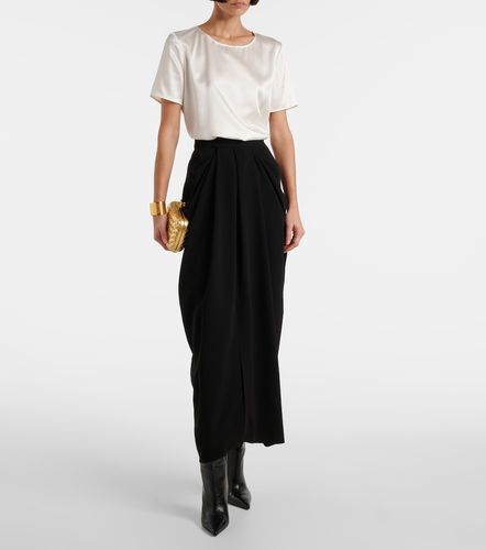 Max Mara Top Dida aus Seidensatin - Max Mara - Modalova