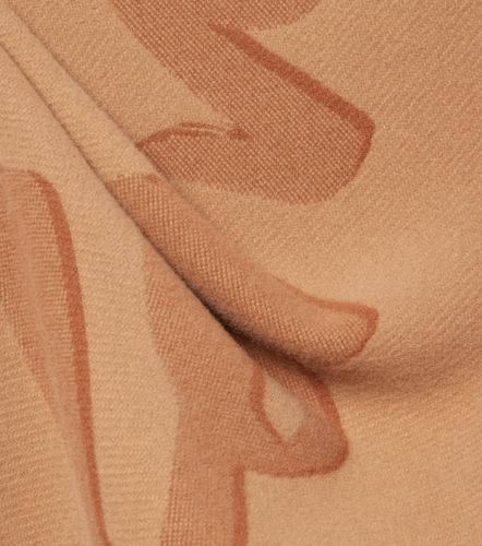 Sciarpa in lana e cashmere - Balenciaga - Modalova