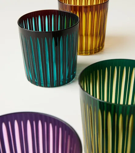 L'Objet Set de 4 vasos Prism - L'Objet - Modalova