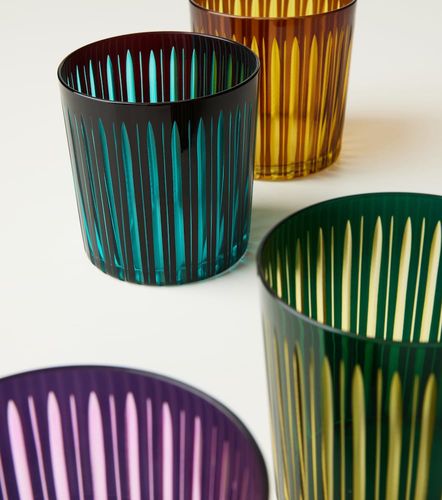 L'Objet Set Prism aus vier Gläsern - L'Objet - Modalova