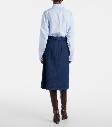 Dries Van Noten Denim midi skirt - Dries Van Noten - Modalova