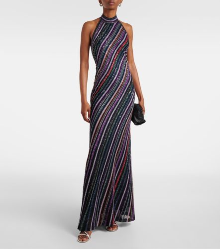 Missoni Sequined striped gown - Missoni - Modalova